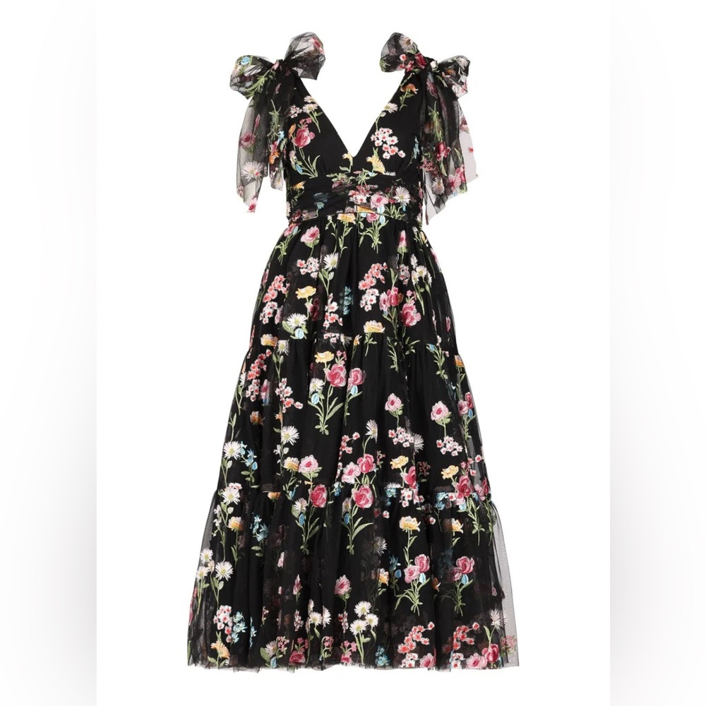JessaKae Black Margaret Dress